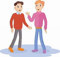 Image result for Two-Person Talking Clip Art
