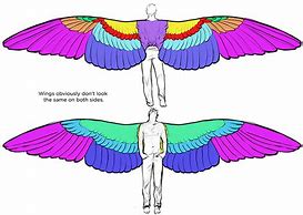 Image result for How to Draw a Winged Humanoid