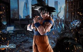 Image result for Ssgss Goku Jump Force