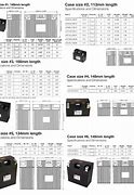 Image result for Shorai Battery Motorcycle Application Chart