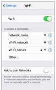 Image result for Wi-Fi On iPhone