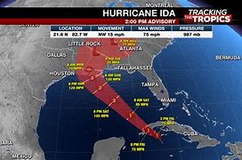 Image result for Tropical Storm Ida Predictions