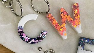 Image result for How to Maje Letter Keychain