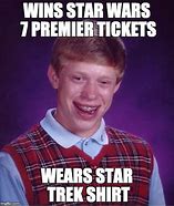 Image result for Bad Luck Brian Shirt