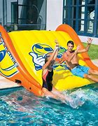 Image result for Inflatable Pool with Slide