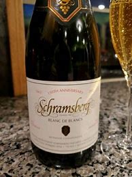 Image result for Schramsberg Blanc Blancs Late Disgorged 150th Anniversary
