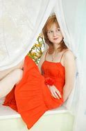 Image result for Liz Truss Red Summer Dress