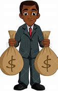 Image result for Person Holding Money Cartoon