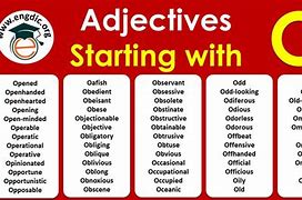 Image result for Positive Words That Start with Letter O