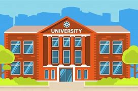 Image result for University Building Cartoon