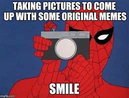 Image result for Taking Picture with Small Camera Meme