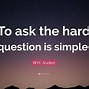 Image result for Hard Questions