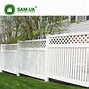 Image result for Portable Vinyl Fence Panels