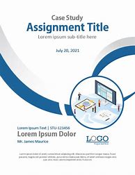 Image result for Cover Page for Assignment Word