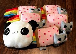 Image result for Nyan Cat Plushie