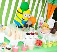 Image result for Minions Ice Cream Party