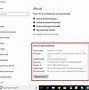 Image result for How to View Specs On Windows 10