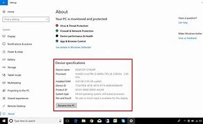 Image result for How to Know My PC Specs