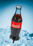 Image result for Pepsi and Coca-Cola Bottles Pics Ice Cold