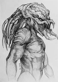 Image result for aliens drawing pencils