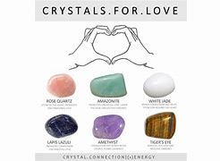 Image result for Healing Crystals for Love