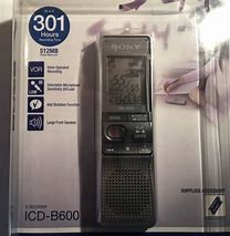 Image result for Sony ICD-B600