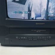 Image result for Sharp TV VHS