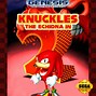 Image result for Sonic and Knuckles Game Cover