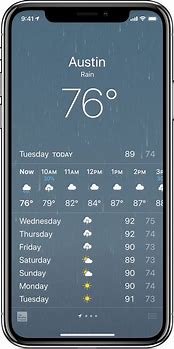 Image result for iPhone Weather App Icon