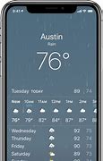 Image result for iPhone 6s Weather App