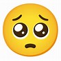 Image result for Pleading Emoji Text