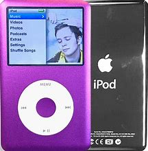 Image result for Red iPod Classic 7th Gen