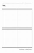 Image result for Blank Box Templates Free