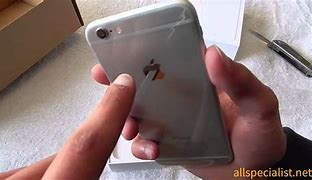 Image result for Silver iPhone 6 in Hand