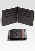 Image result for Gucci Men's Wallet with Money Clip