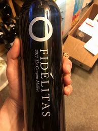 Image result for Fidelitas Malbec Columbia Valley