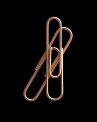 Image result for Metallic Paper Clips