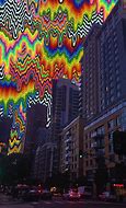 Image result for Trippy Images City