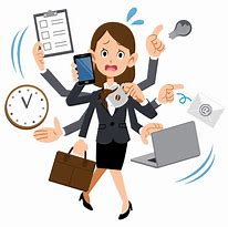 Image result for Busy at Work Cartoons