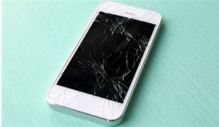 Image result for Slight Cracked Phone