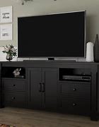 Image result for Black Media Console