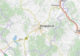 Image result for Kragujevac Mapa
