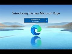 Image result for Edge Browser Windows 7