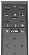 Image result for Xfinity XR15 Remote Diagram