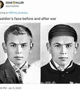 Image result for Before and After War Meme