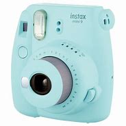 Image result for Polaroid Camera Instax Mini 9 Blue Full Package