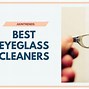 Image result for Best Eyeglass Cleaner