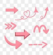 Image result for Pink Arrow Aesthetic