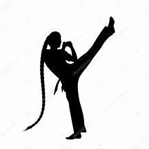 Image result for Karate Girl Cartoon