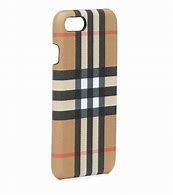 Image result for Burberry iPhone Leather Case